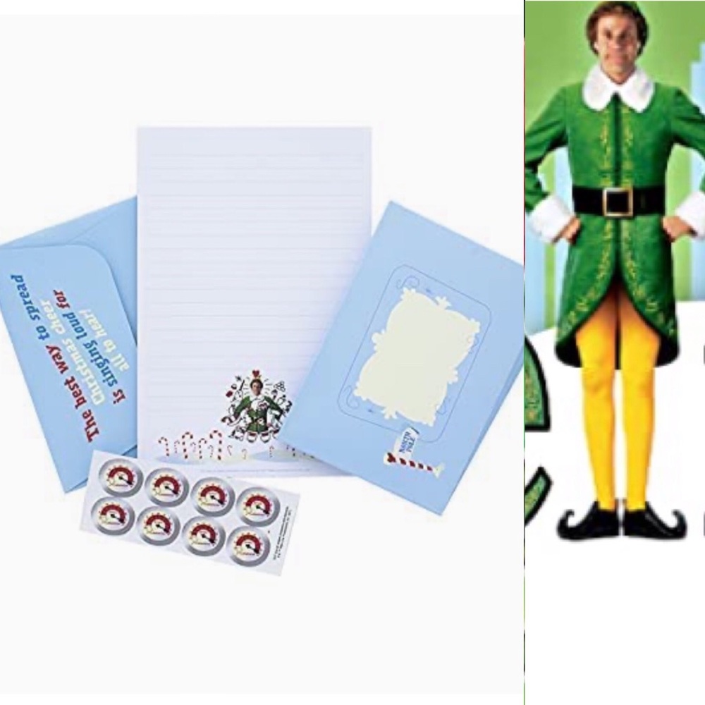 Elf The Movie Stationery Set
